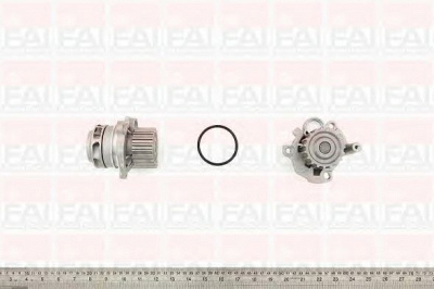 FAI AUTOPARTS wp6129 -  Водяной насос